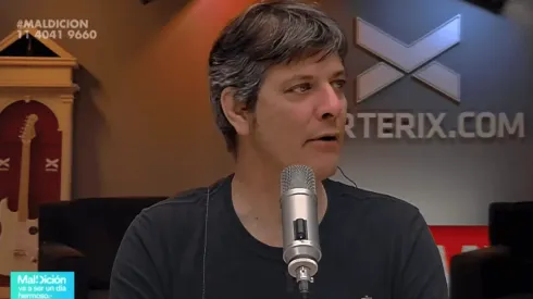 Pergolini disparó contra Cavani: "Ah, ¿no venías a Boca?"