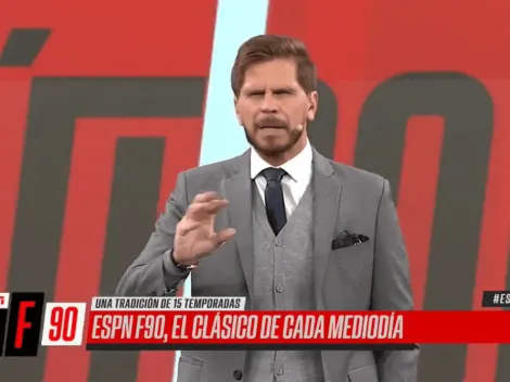 Vignolo usó una frase que leyó en un camión para explicar que River no gana por suerte