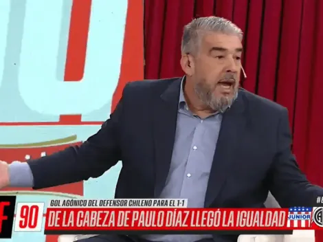 Chavo Fucks y un picante cruce con Arcucci: "Esto le hace daño a Gallardo"