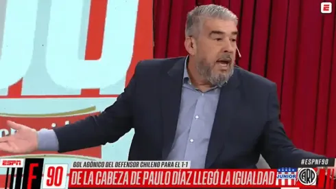 Chavo Fucks y un picante cruce con Arcucci: "Esto le hace daño a Gallardo"