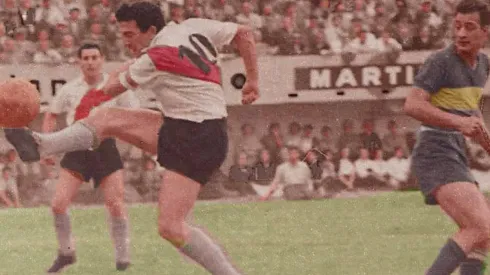 Ángel Labruna encabeza el listado de goleadores.