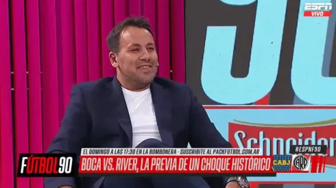 Fabbiani: "Lo de Madrid vale más que las dos Intercontinentales de Boca con Bianchi"