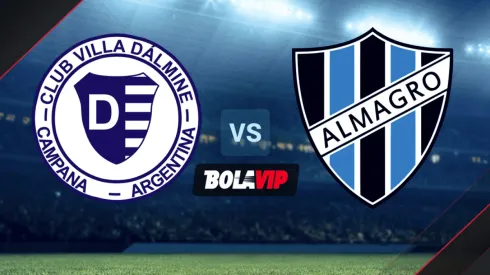 CÓMO VER ONLINE Villa Dálmine vs. Almagro por la Primera Nacional