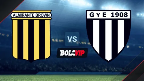 CÓMO VER ONLINE Almirante Brown vs. Gimnasia de Mendoza por la Primera Nacional