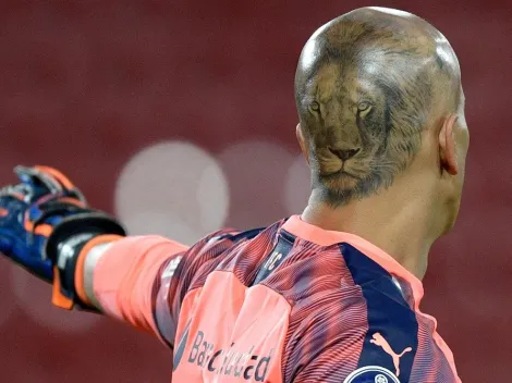 Sebastián Sosa atajó un 56% de los penales que le patearon en Independiente