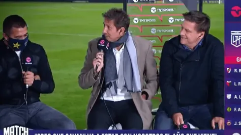 Riquelme contó lo que le ofreció a Cavani: "Lo único distinto..."