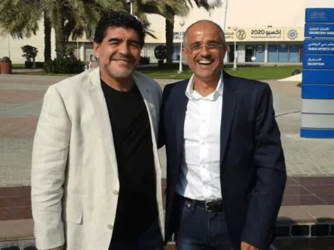 Arcucci destrozó a Riquelme por sus palabras sobre Maradona