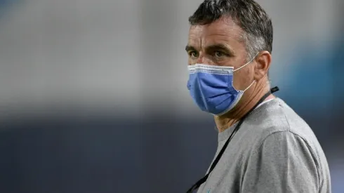 Juan Antonio Pizzi, entrenador de Racing.