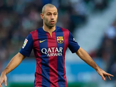 Mascherano se arrepintió de no haber saludado a los hinchas de River en Japón