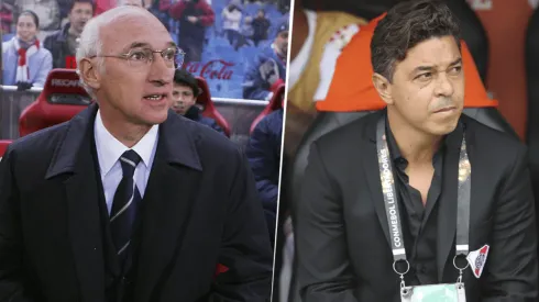 Fue campeón en River y compañero de Gallardo, pero aseguró que "Bianchi sigue arriba de él"