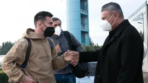 Arranca la ilusión: Messi ya está con la Selección Argentina