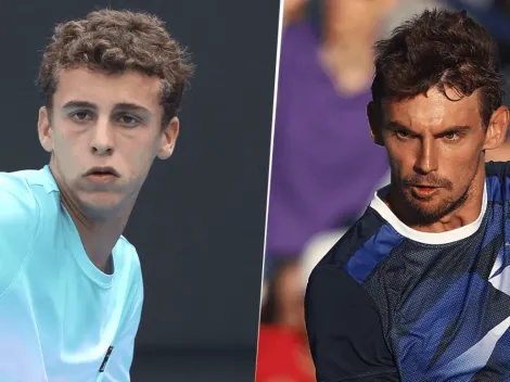 Juan Manuel Cerúndolo vs. Henri Laaksonen: horario y streaming oficial para ver el partido por la qualy de Roland Garros