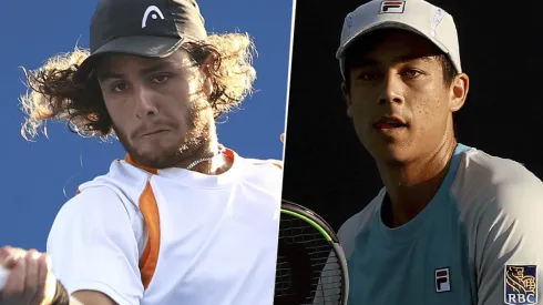 Marco Trungelliti vs. Mackenzie McDonald por la Qualy del Roland Garros (Foto: Getty Images).