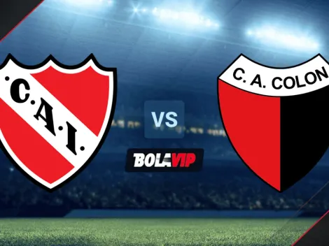 Independiente vs. Colón por las semifinales de la Copa de la Liga Profesional: VER HOY el duelo EN VIVO
