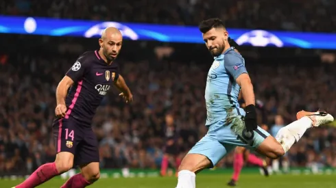 El tuit de Mascherano para Agüero apenas lo anunciaron como jugador del Barcelona