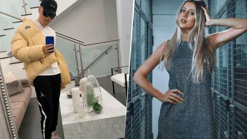 Estaba en vivo por ESPN y More Beltrán fue engañada por Bizarrap