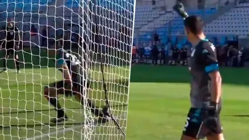 Video: el grito de 'Chila' Gómez cuando erró el penal Tevez