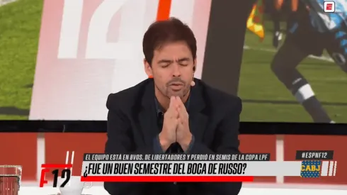 Closs destrozó a un jugador de Boca: "Un futbolista profesional tiene que saber hacer eso"