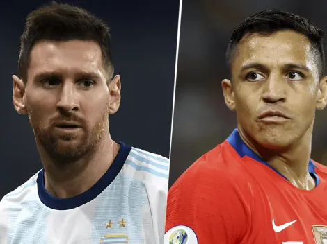 RESULTADO FINAL: Argentina 1 vs. Chile 1 por las Eliminatorias con los goles de Lionel Messi y Alexis Sánchez