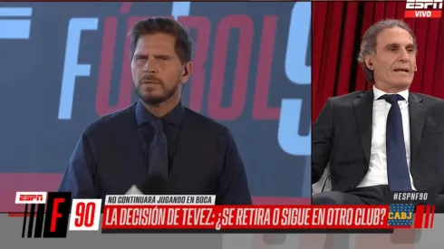 Ruggeri tomó el ejemplo de Tevez para explicar en qué "River es distinto"