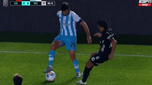 El túnel de Darío Cvitanich a Luis Rodríguez.