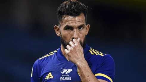 Carlos Tevez, baja muy sensible para Boca.