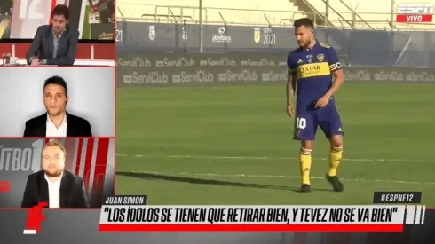 Augusto César lanzó una auténtica bomba.