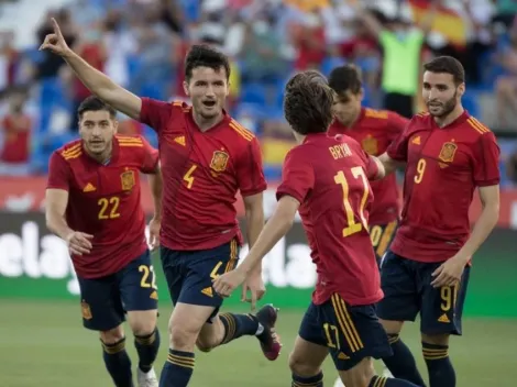 Pese a las bajas, España no tuvo piedad y pasó por arriba a Lituania