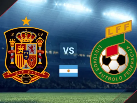 Cómo ver en Argentina el amistoso de España vs. Lituania.