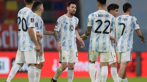 La Selección está lista para el duelo ante Colombia