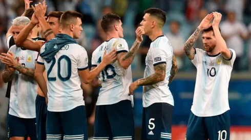 Argentina fue superior pero perdió dos puntos frente a Colombia en Barranquilla.