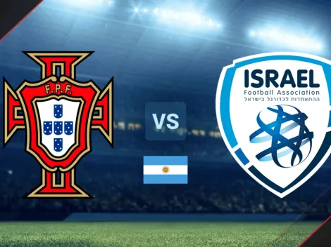 Cómo ver en Argentina el Amistoso de Portugal vs. Israel