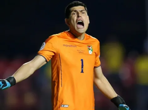 Carlos Lampe es el arquero con más atajadas de las Eliminatorias