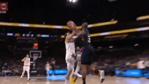 Así fue el tapón de Chris Paul sobre Facu Campazzo.