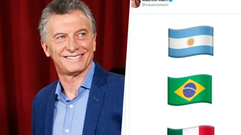 Mauricio Macri publicó un tuit para burlarse de Alberto y todos lo llevaron al fútbol