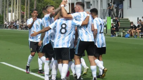 Argentina venció 2-0 a Arabia (Foto: @Argentina vía Twitter)