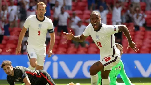 Inglaterra venció 1-0 a Croacia con gol de Raheem Sterling (Foto: Getty Images)