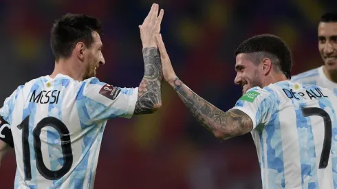 El póster oficial de la Selección Argentina en la Copa América 2021