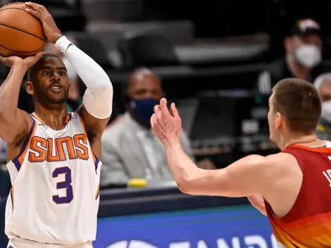 Los Nuggets de Campazzo quedaron eliminados ante un Chris Paul en modo MVP