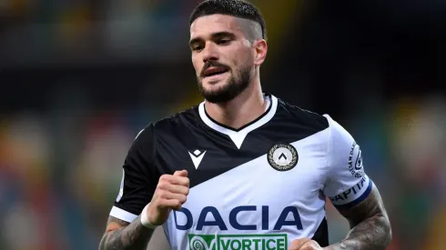 Rodrigo De Paul con la camiseta de Udinese.