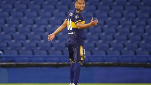 Frank Fabra: el próximo jugador que podría perder Boca