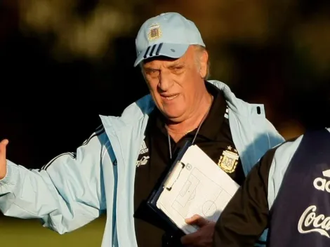 Internaron al "Coco" Basile con positivo de COVID-19