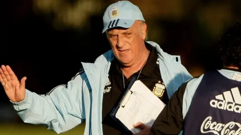 Aflio "Coco" Basile, ex DT de la Selección Argentina (Foto: Getty)