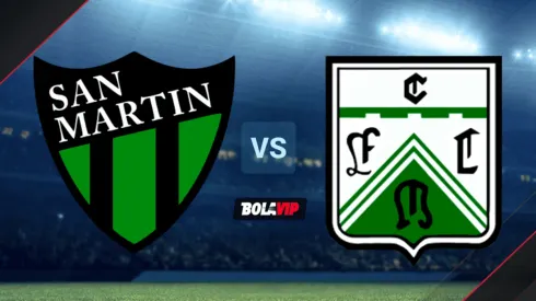 San Martín de San Juan vs. Ferro