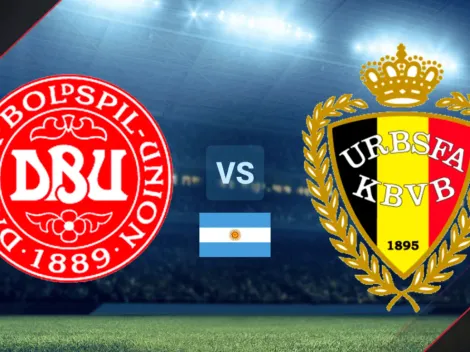 Cómo ver en Argentina el partido de Dinamarca vs. Bélgica por la Fecha 2 de la Eurocopa