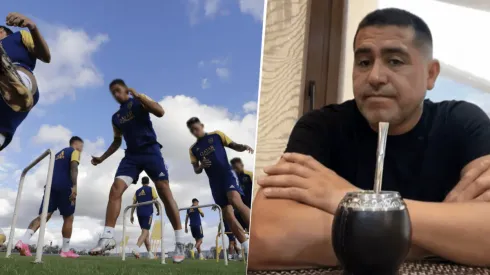 4 jugadores que se irán de Boca se presentaron a la pretemporada.