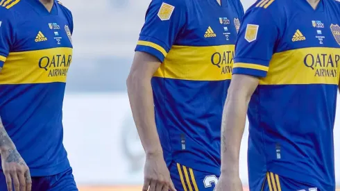 Camiseta titular de Boca Juniors (Foto: Getty Images)