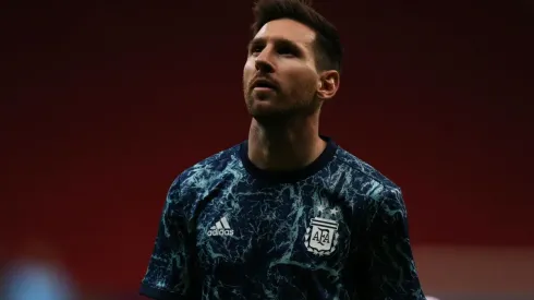 El detalle que no viste de la foto que subió Messi