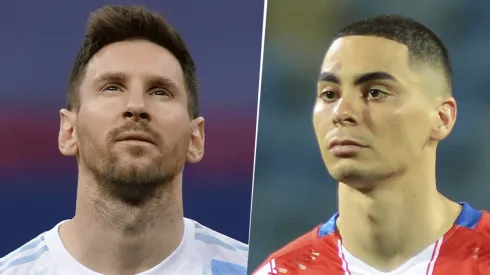 Argentina vs. Paraguay por la Fecha 3 de la Copa América (Fotos: Getty)