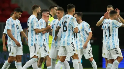 La está rompiendo en la Copa América con Argentina y lo quiere un enorme de Inglaterra